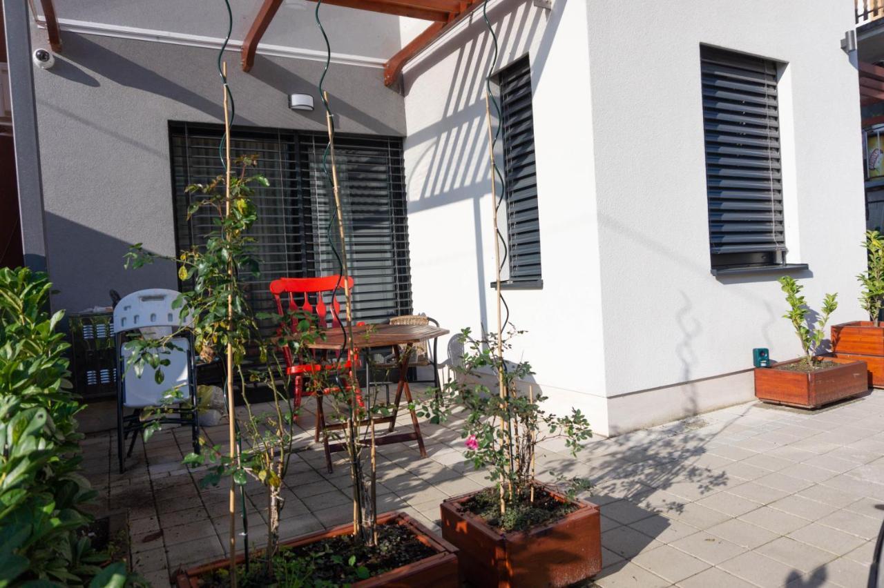 Apartment Maksimir Yard Zagreb Dış mekan fotoğraf